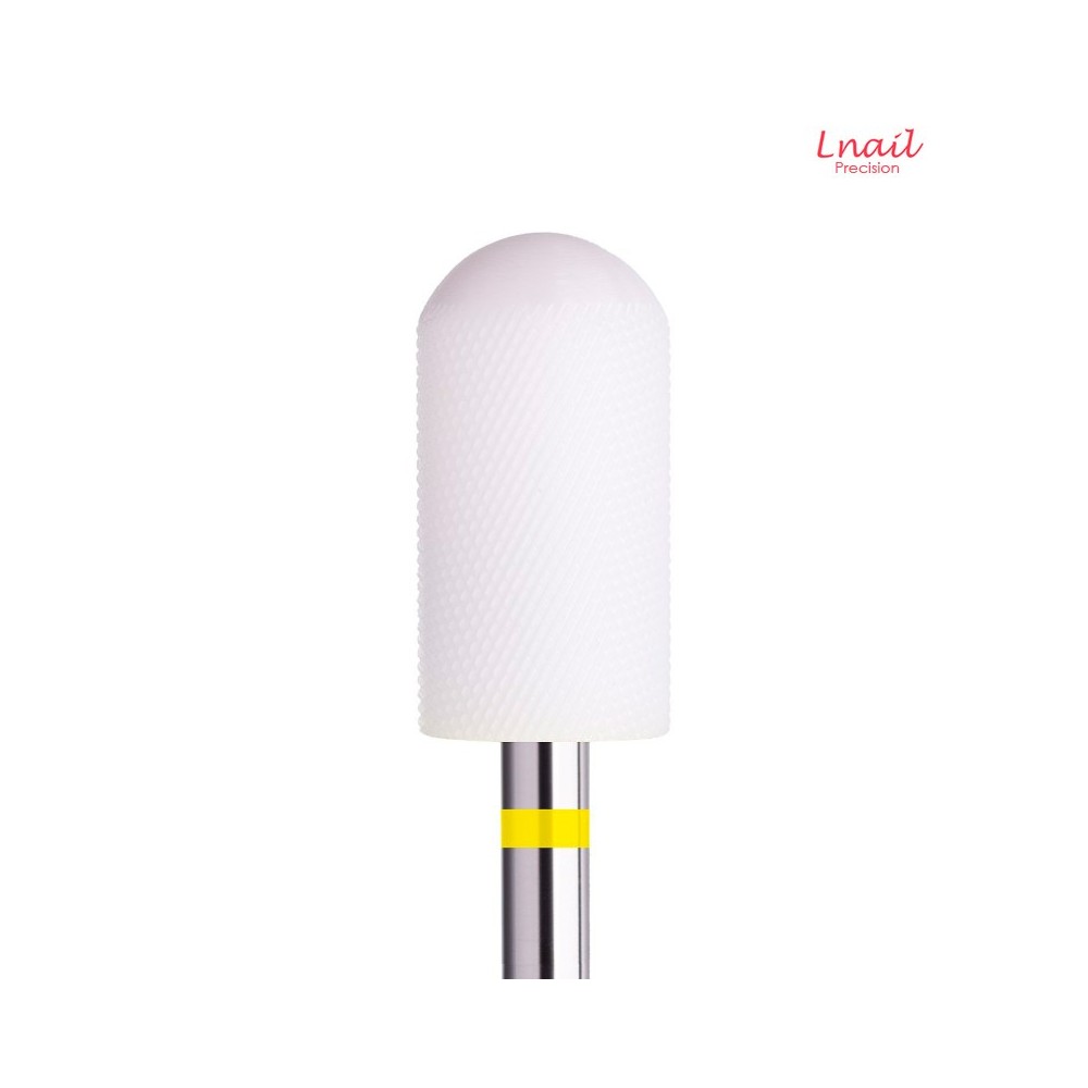 Fresa Cerámica Cilindro 6.6mm Extra Fina Corte Cruzado LT 12.7mm L/R