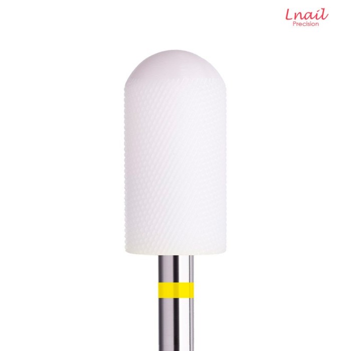 Ceramic Cylinder Bit 6.6mm Extra Fine Cross Cut WL 12.7mm L/R