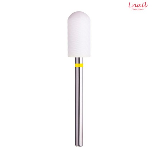 Ceramic Cylinder Bit 6.6mm Extra Fine Cross Cut WL 12.7mm L/R