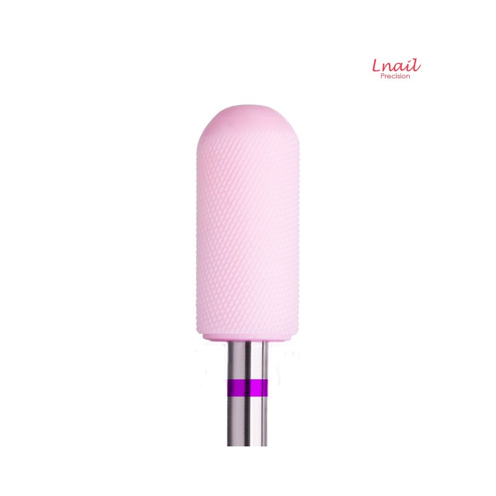 Fresa Cerámica Cilindro 6.6mm Extra Fina Corte Cruzado LT 12.7mm L/R