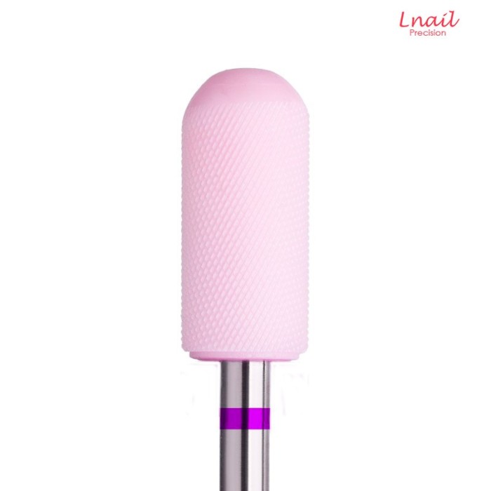 Keramikfräser Zylinder 6,6 mm Extra Fein Kreuzverzahnung AL 12,7 mm L/R