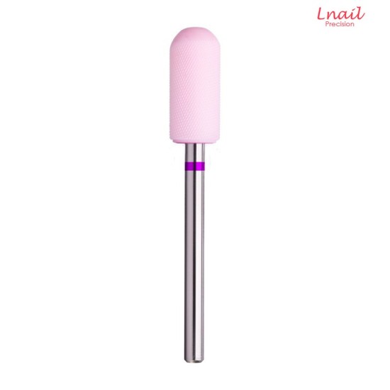 Fresa Cerámica Cilindro 6.6mm Extra Fina Corte Cruzado LT 12.7mm L/R