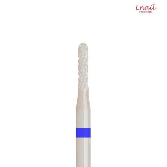 Fresa Ceramica Cuticola Cilindro 1.6mm Media Taglio Incrociato LL 7.5mm