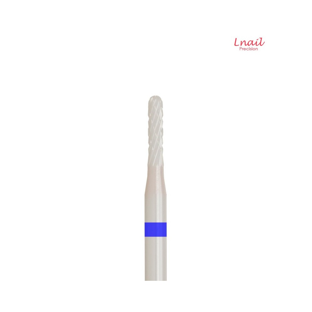 Fresa Ceramica Cuticola Cilindro 1.6mm Media Taglio Incrociato LL 7.5mm