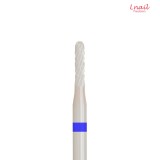 Fresa Cerámica Cutícula Cilindro 1.6mm Media Corte Cruzado LT 7.5mm