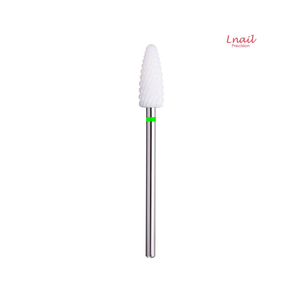 Keramikfräser Mais 6,0 mm Grob Kreuzverzahnung AL 14,5 mm