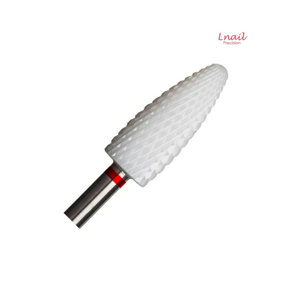 Ceramic Bit Corn 6.0mm Fine Cross Cut WL 14.5mm