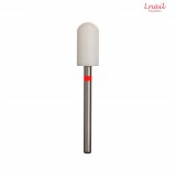 Ceramic Cylinder Bit 6.6mm Fine Cross Cut WL 12.7mm L/R