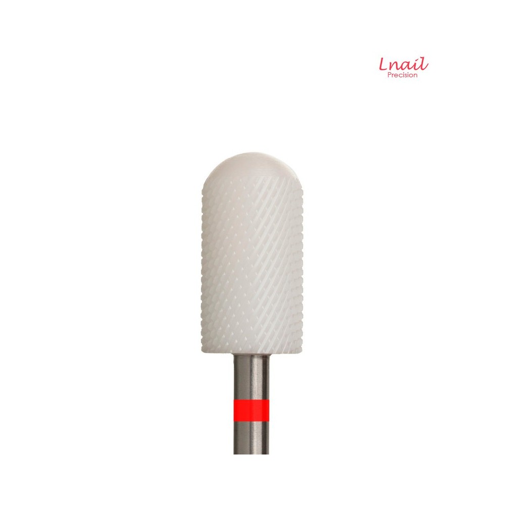 Fresa Ceramica Cilindro 6.6mm Fine Taglio Incrociato LL 12.7mm L/R