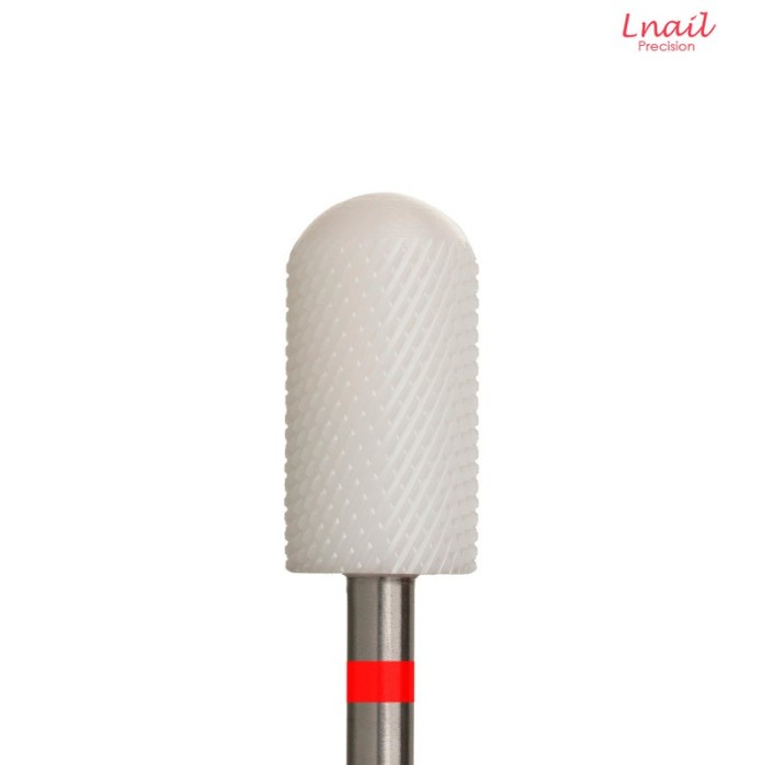 Fresa Ceramica Cilindro 6.6mm Fine Taglio Incrociato LL 12.7mm L/R