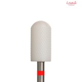 Fresa Ceramica Cilindro 6.6mm Fine Taglio Incrociato LL 12.7mm L/R