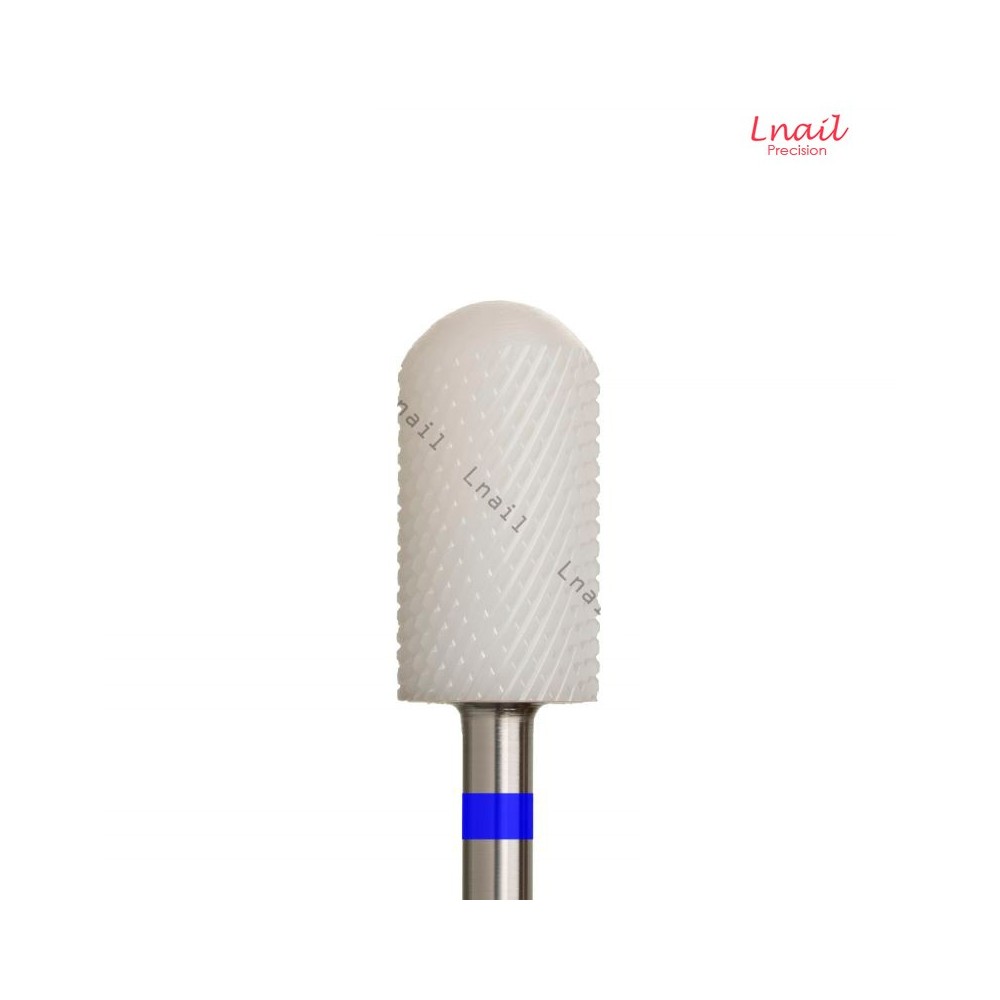 Keramikfräser Zylinder 6,6 mm Mittel Kreuzverzahnung AL 12,7 mm L/R