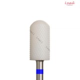 Ceramic Cylinder Bit 6.6mm Medium Cross Cut WL 12.7mm L/R