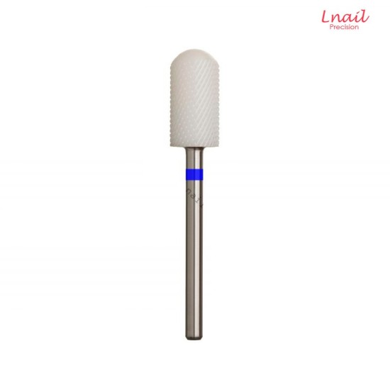 Fresa Cerámica Cilindro 6.6mm Media Corte Cruzado LT 12.7mm L/R