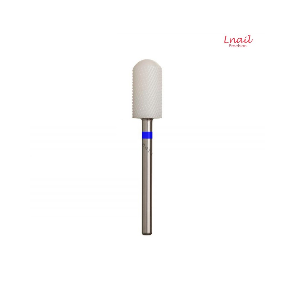 Fresa Cerámica Cilindro 6.6mm Media Corte Cruzado LT 12.7mm L/R