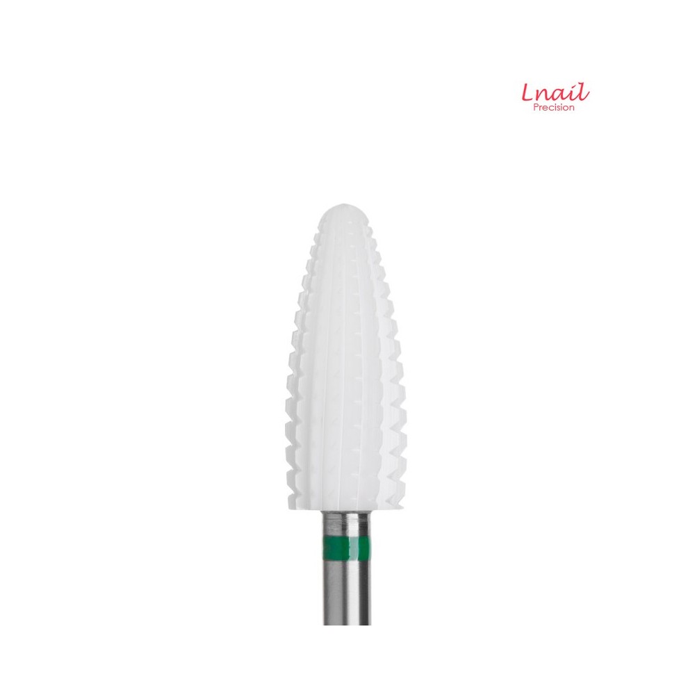 Ceramic Typhoon Bit 6.0mm Coarse Straight Cut WL 14.5mm L/R