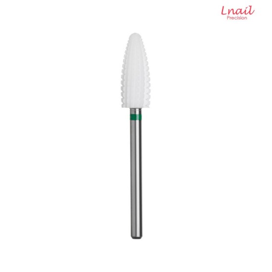 Fresa Cerámica Typhoon 6.0mm Gruesa Corte Longitudinal LT 14.5mm L/R