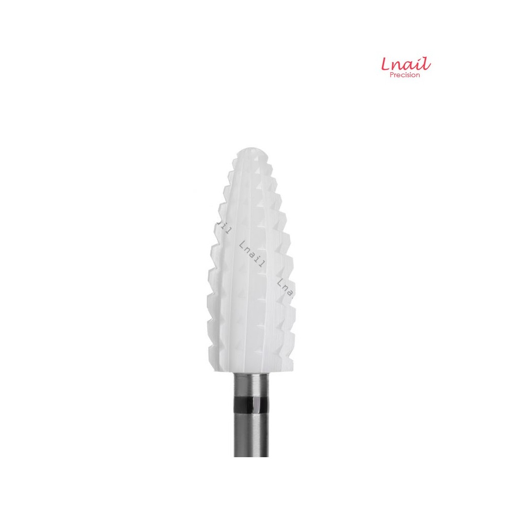 Fresa Cerámica Typhoon 6.0mm Extra Gruesa Corte Longitudinal LT 14.5mm L/R