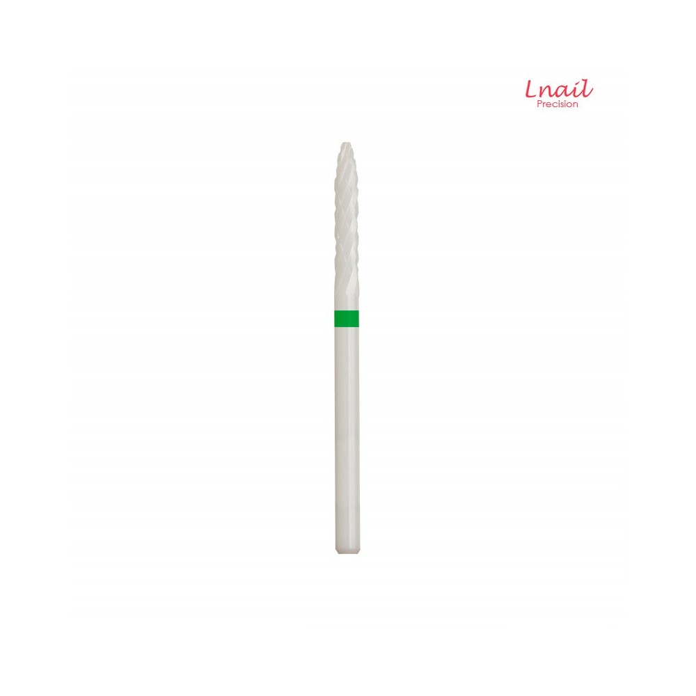 Fresa Sotto Unghia 2.3mm Grossa Taglio Incrociato LL 14.0mm