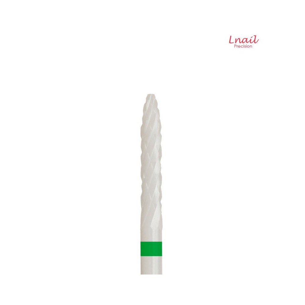 Fresa Bajo Uña 2.3mm Gruesa Corte Cruzado LT 14.0mm