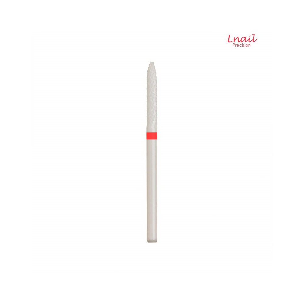 Fresa Bajo Uña 2.3mm Fina Corte Cruzado LT 14.0mm