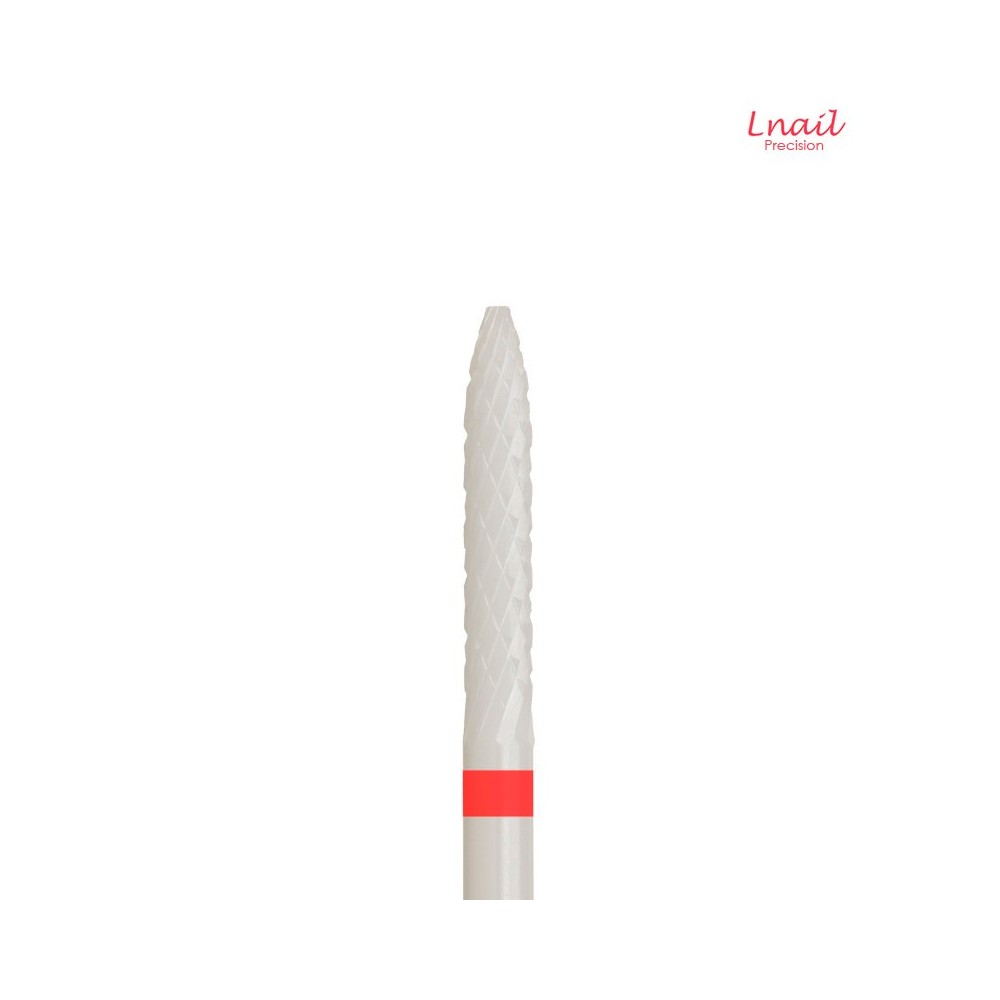 Fresa Sotto Unghia 2.3mm Fine Taglio Incrociato LL 14.0mm