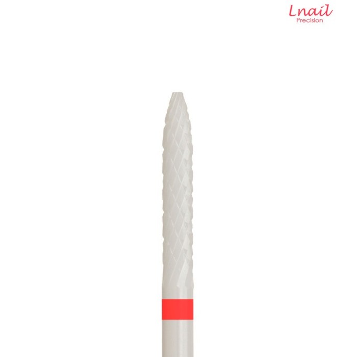 Fresa Sotto Unghia 2.3mm Fine Taglio Incrociato LL 14.0mm