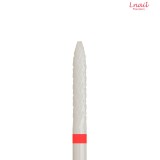 Fresa Bajo Uña 2.3mm Fina Corte Cruzado LT 14.0mm