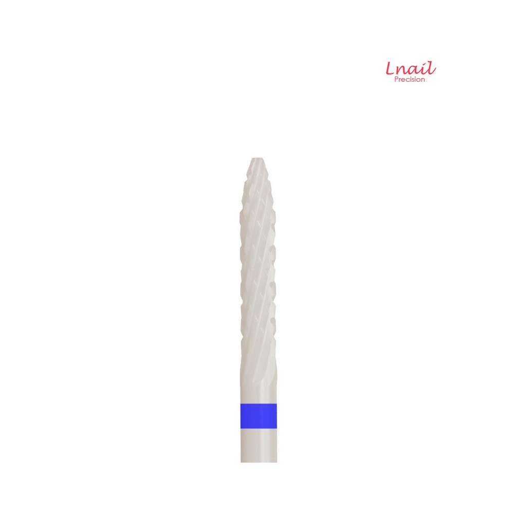 Fresa Sotto Unghia 2.3mm Media Taglio Incrociato LL 14.0mm