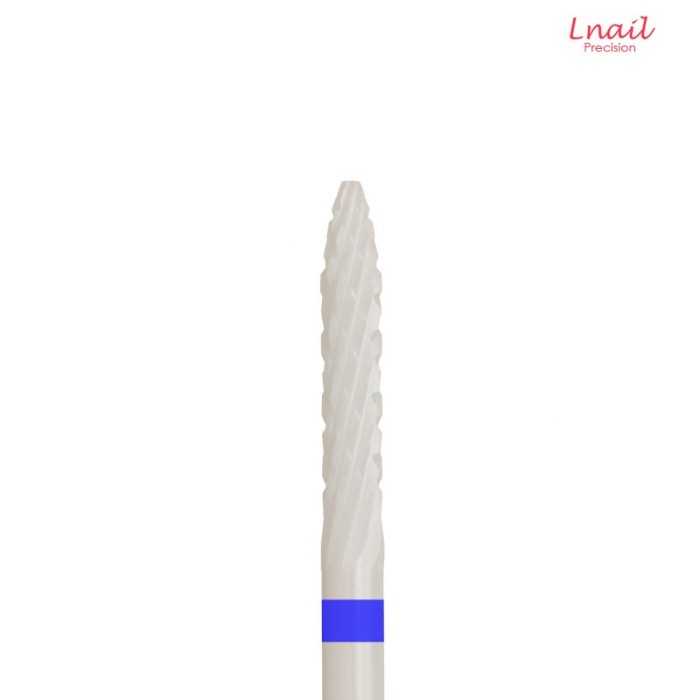 Fresa Sotto Unghia 2.3mm Media Taglio Incrociato LL 14.0mm