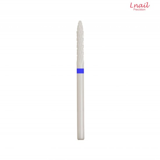Fresa Sotto Unghia 2.3mm Media Taglio Incrociato LL 14.0mm