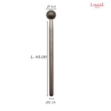 Fresa Diamante Bola Ø5,0 mm Anillo Rojo