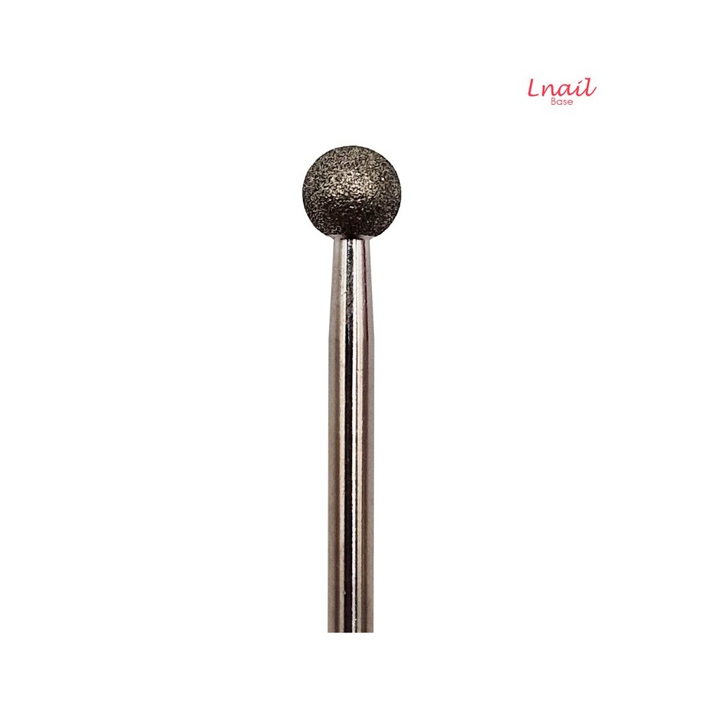 Diamantfräser Kugel Ø5,0 mm Roter Ring