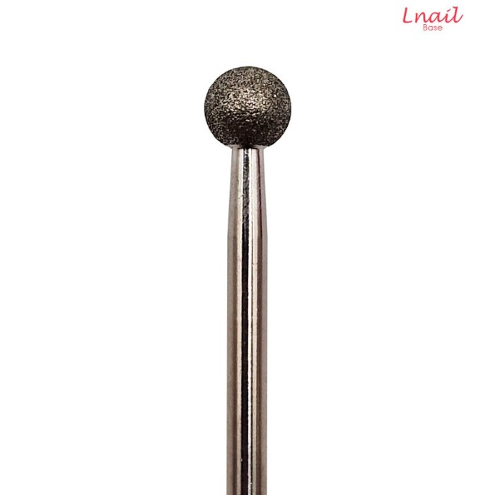 Diamantfräser Kugel Ø5,0 mm Roter Ring