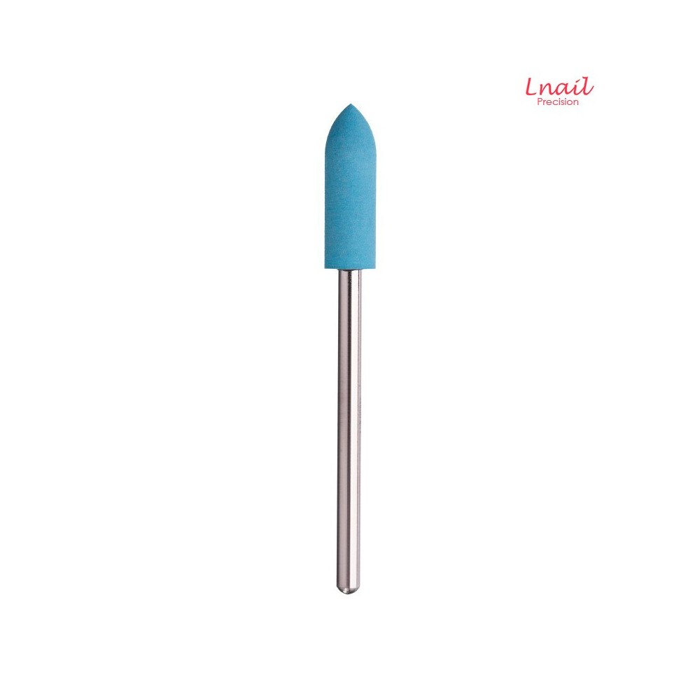 Silikonpolierer Zylinder 6,0 mm Mittel AL 12,0 mm