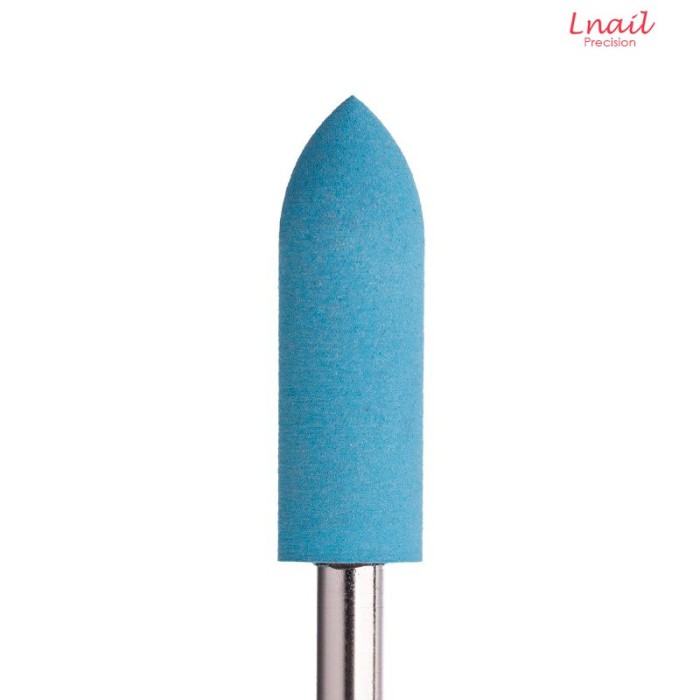 Silicone Polisher Cylinder 6.0mm Medium WL 12.0mm