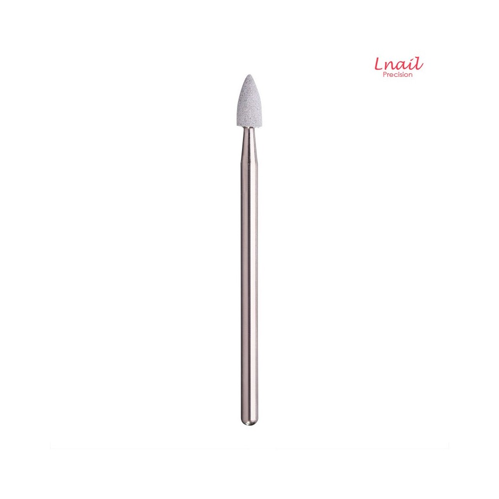 Silikonpolierer Flamme 3,5 mm Grob AL 7,0 mm