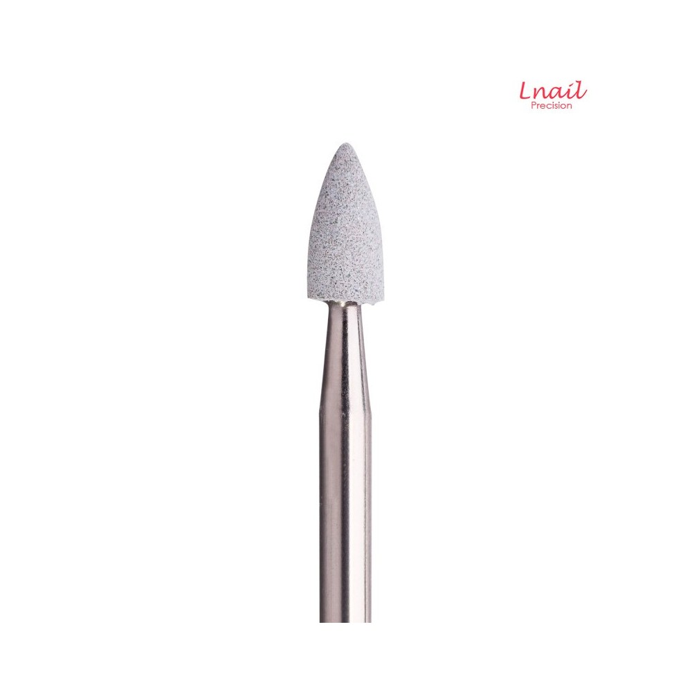 Silicone Polisher Flame 3.5mm Coarse WL 7.0mm