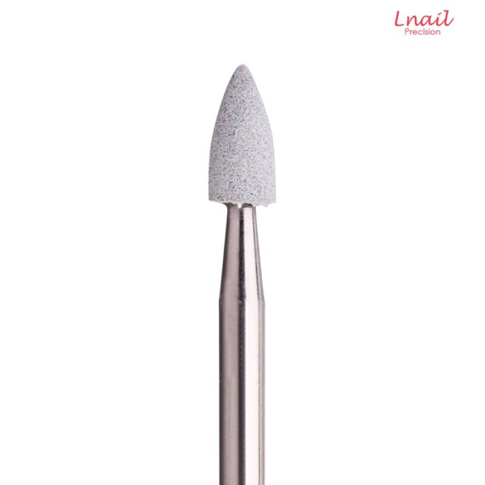 Silicone Polisher Flame 3.5mm Coarse WL 7.0mm