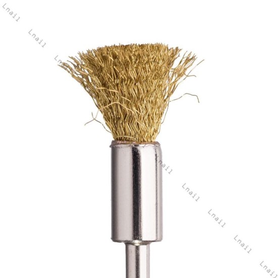 Messing-Reinigungsbürste Ø8,0 mm für Fräser | Lnail