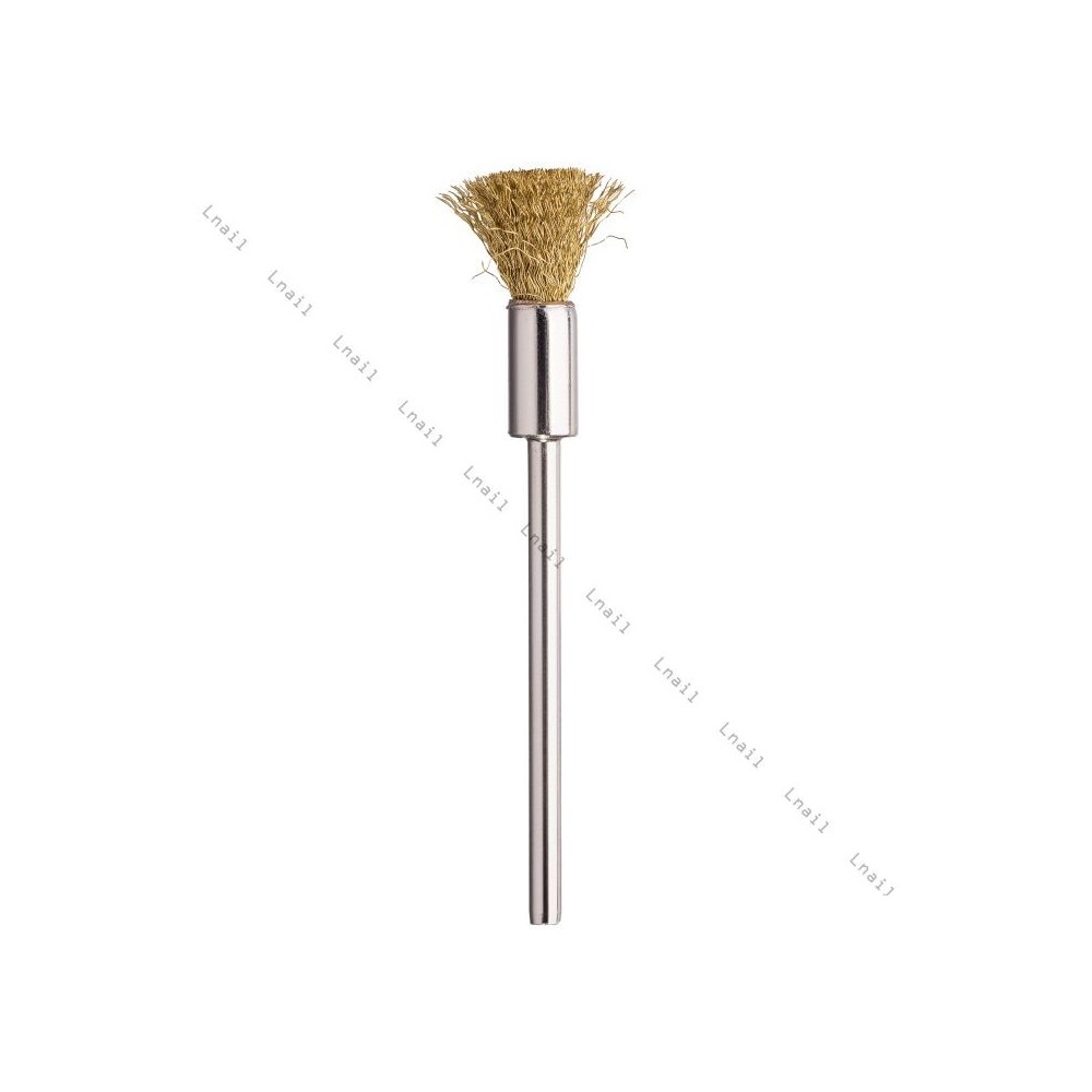 Brass Cleaning Brush Ø8.0 mm for Nail Bits | Lnail