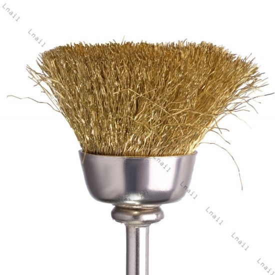 Cepillo de limpieza de latón Ø18,0 mm para fresas | Lnail