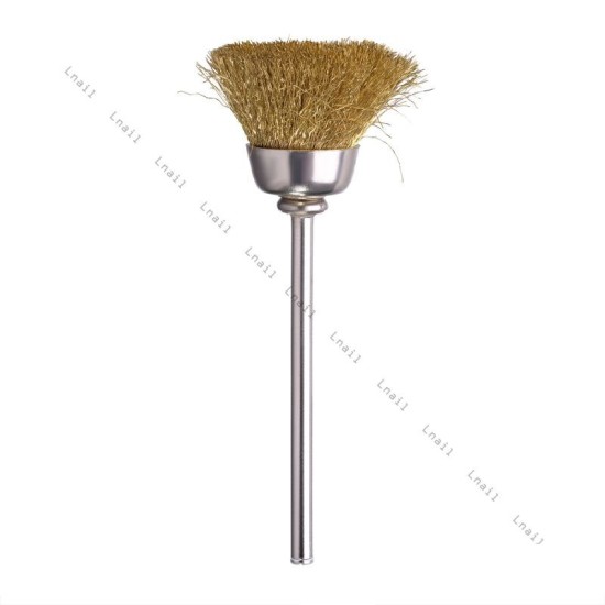 Messing-Reinigungsbürste Ø18,0 mm für Fräser | Lnail
