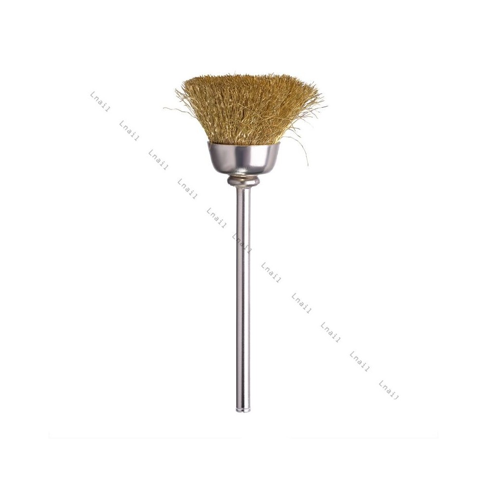 Messing-Reinigungsbürste Ø18,0 mm für Fräser | Lnail