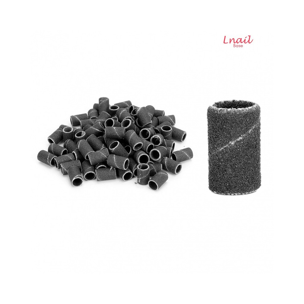 Sanding Bands 150# Black Ø7.0mm 50 pcs | Lnail