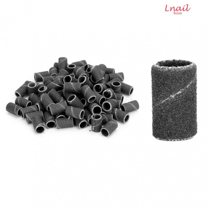 Bandas abrasivas 150# negras Ø7,0mm 50 uds | Lnail