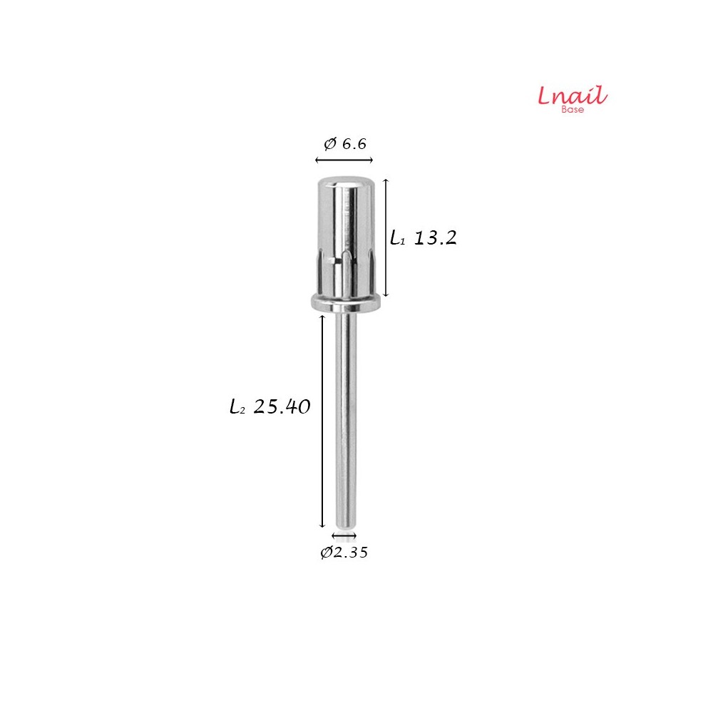 Mandrino Acciaio Ø7.0mm Lunghezza Lavoro 13.0mm