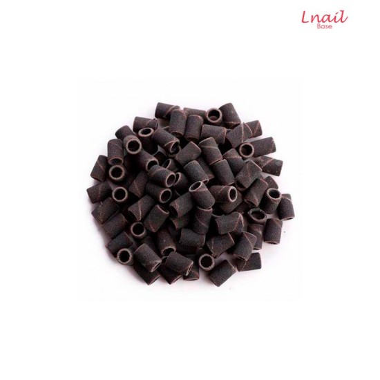 Schleifbänder 240# Schwarz Ø7,0mm 50 Stück | Lnail