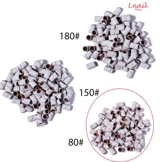 Bande abrasive 80# Zebra Ø7,0mm 50 pz | Lnail