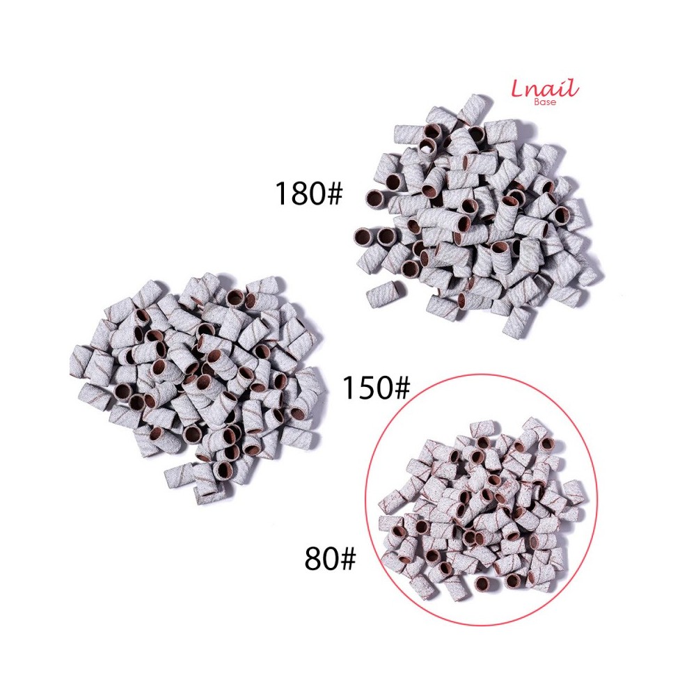 Bande abrasive 80# Zebra Ø7,0mm 50 pz | Lnail